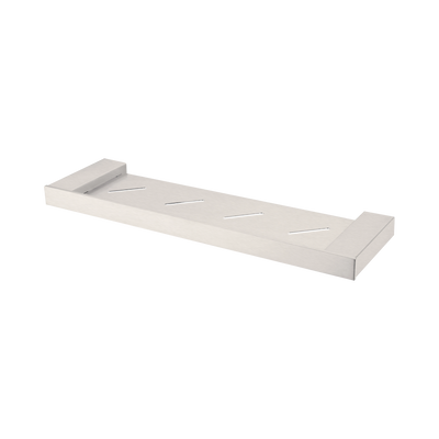 NERO CELIA METAL SHELF 381MM CHROME