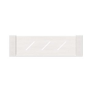 NERO CELIA METAL SHELF 381MM CHROME
