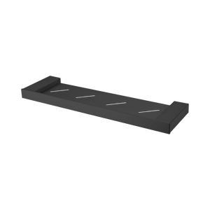 NERO CELIA METAL SHELF 381MM MATTE BLACK
