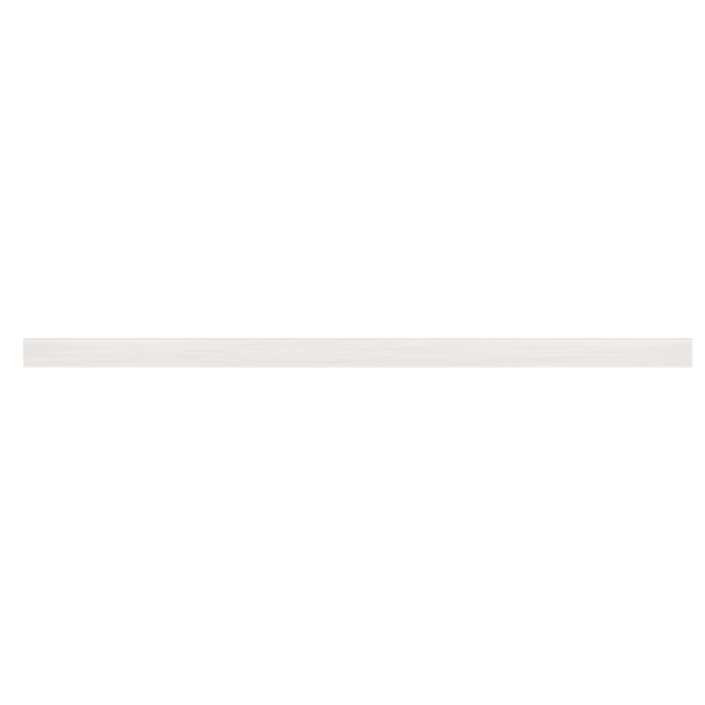 NERO CELIA NON-HEATED TOWEL RACK 600MM BRUSHED NICKEL