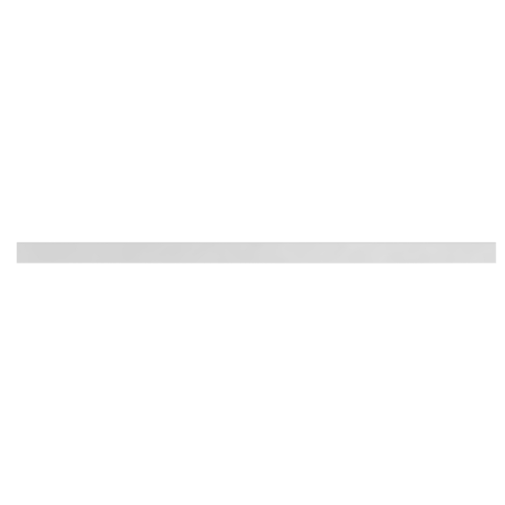 NERO CELIA NON-HEATED TOWEL RACK 600MM CHROME