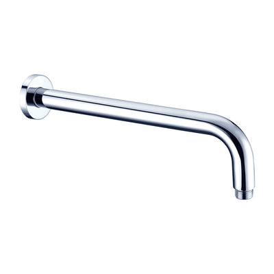 NERO ROUND SHOWER ARM CHROME (AVAILABLE IN 330MM AND 500MM)