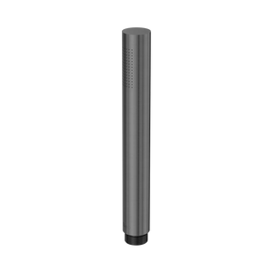 NERO SERENITY ROUND TUBE METAL HAND SHOWER 192MM GUN METAL
