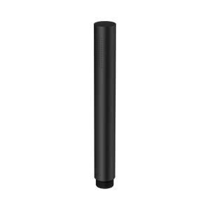 NERO SERENITY ROUND TUBE METAL HAND SHOWER 192MM MATTE BLACK