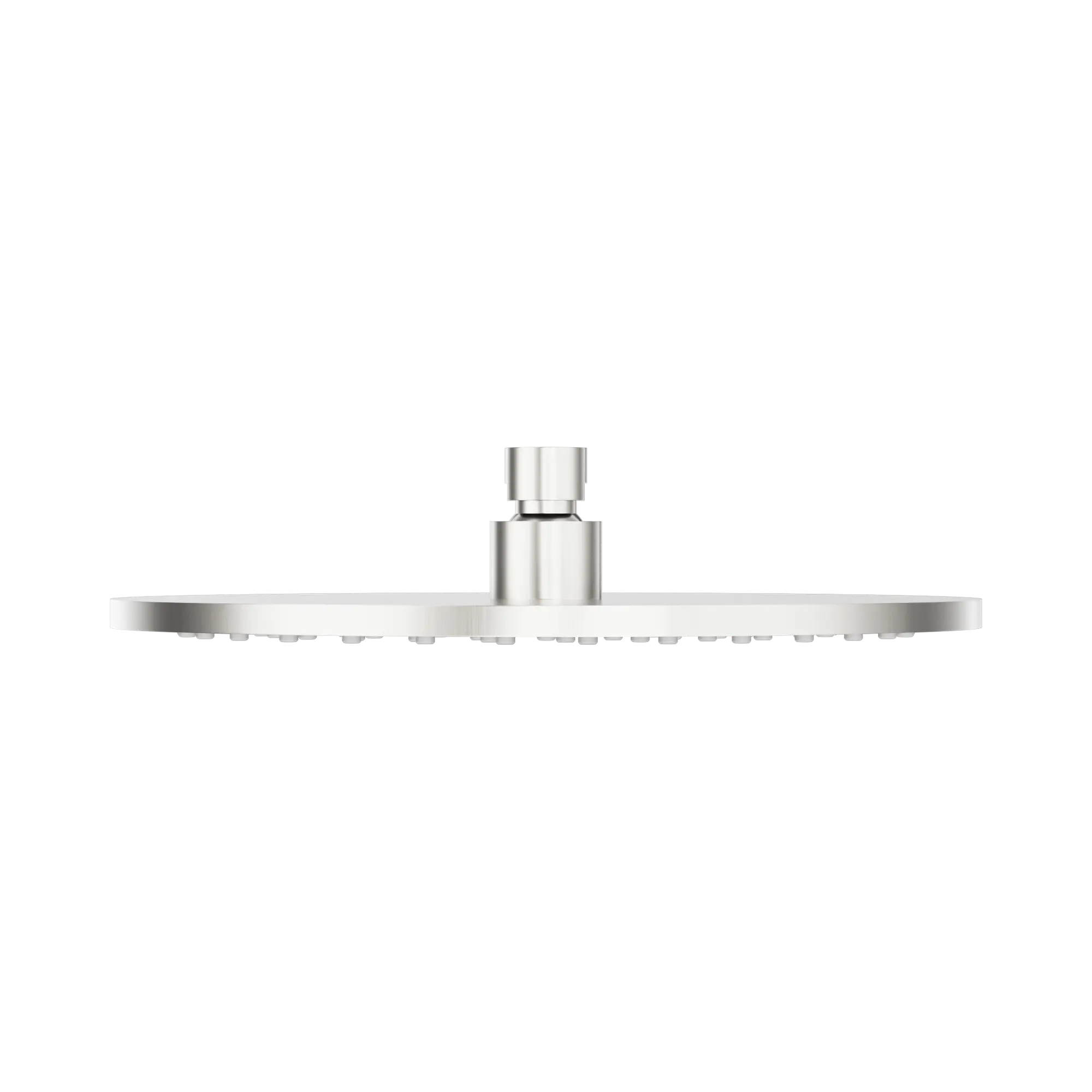 NERO 250MM ROUND METAL SHOWER HEAD II BRUSHED NICKEL image 3