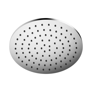 NERO 250MM ROUND METAL SHOWER HEAD II CHROME