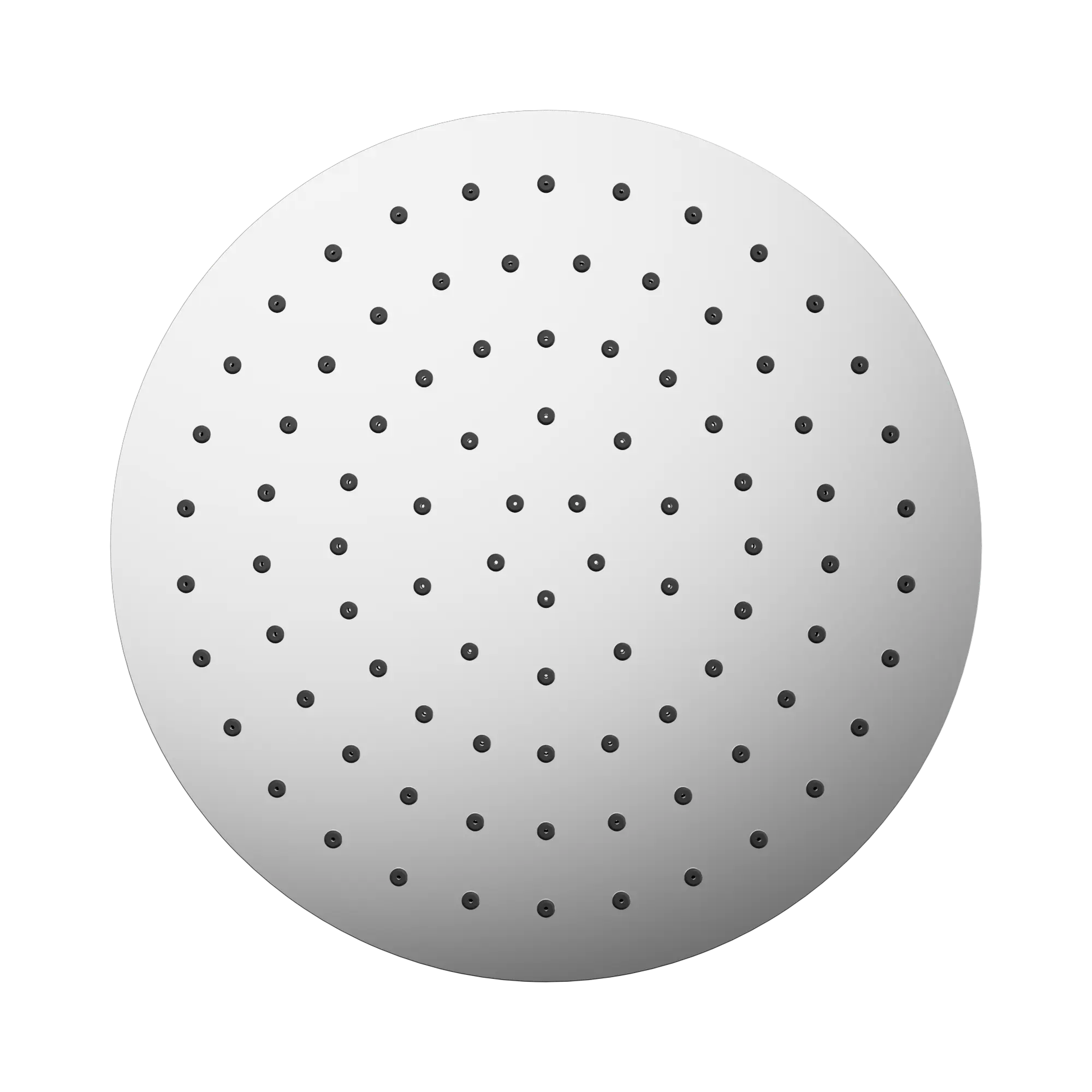 NERO 250MM ROUND METAL SHOWER HEAD II CHROME image 2
