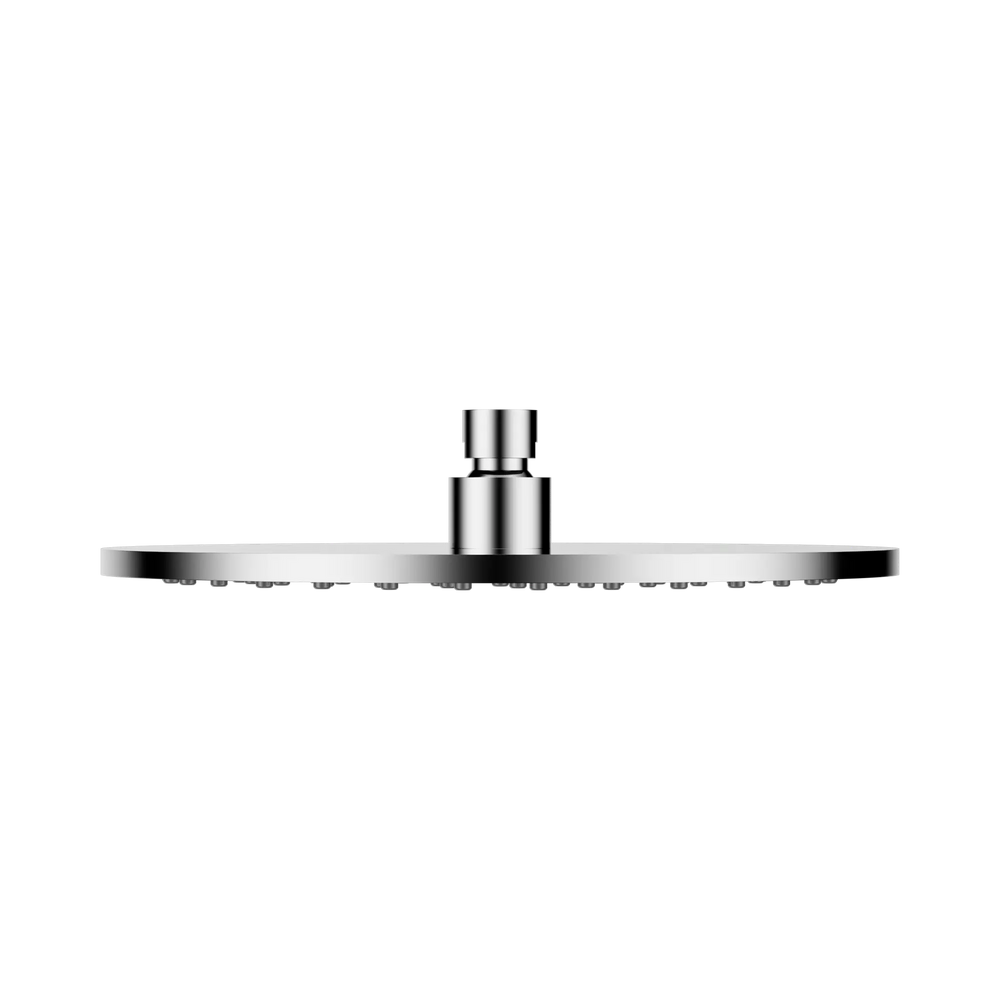 NERO 250MM ROUND METAL SHOWER HEAD II CHROME image 3
