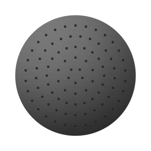 NERO 250MM ROUND METAL SHOWER HEAD II GUN METAL image 2