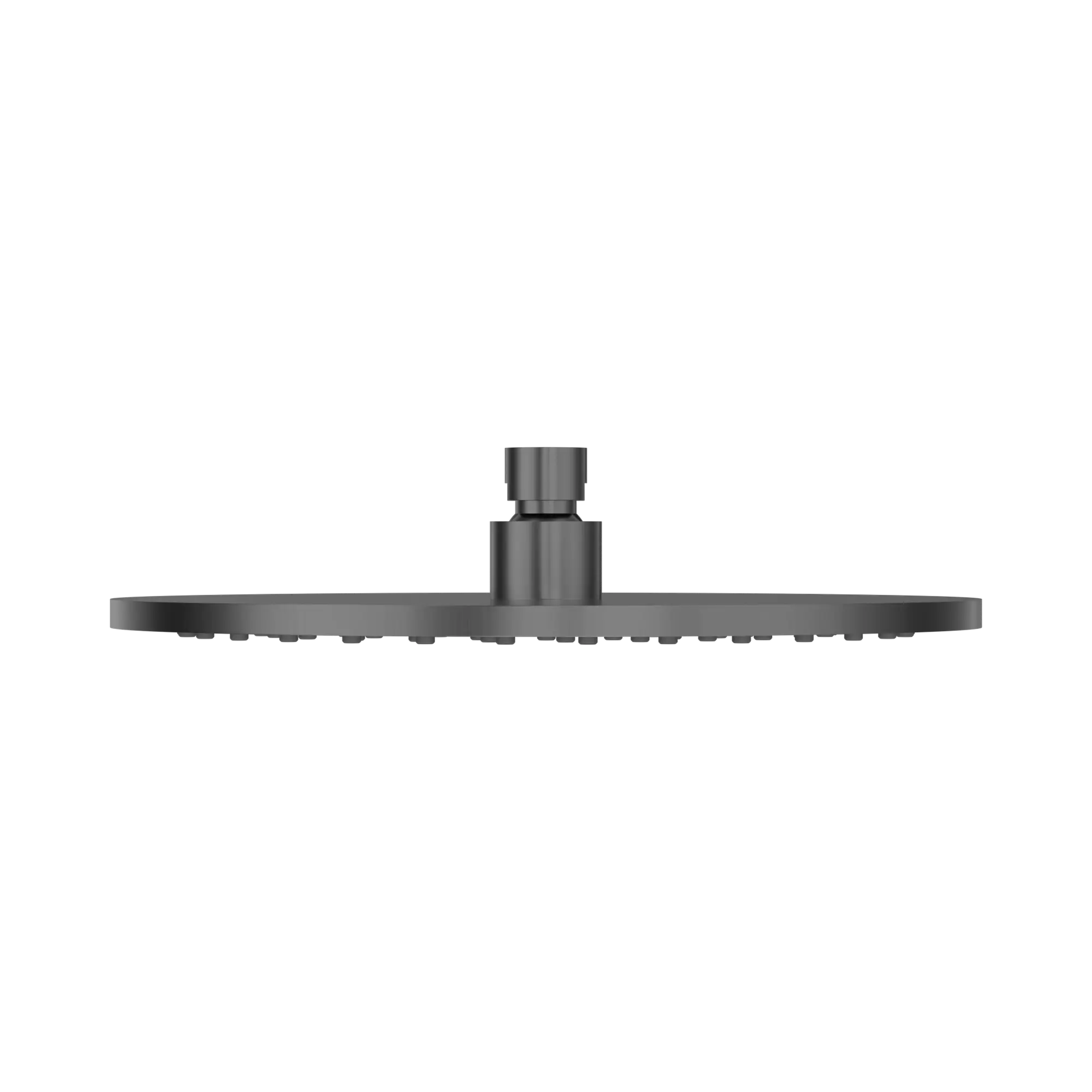 NERO 250MM ROUND METAL SHOWER HEAD II GUN METAL image 3