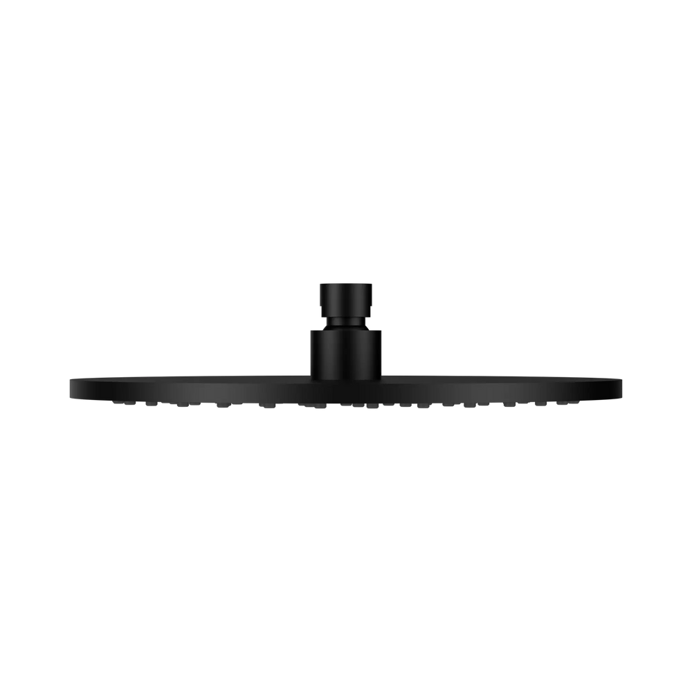 NERO 250MM ROUND METAL SHOWER HEAD II MATTE BLACK image 3