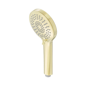 NERO ROUND HAND SHOWER 255MM BRUSHED GOLD