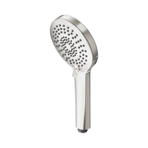 NERO ROUND HAND SHOWER 255MM BRUSHED NICKEL