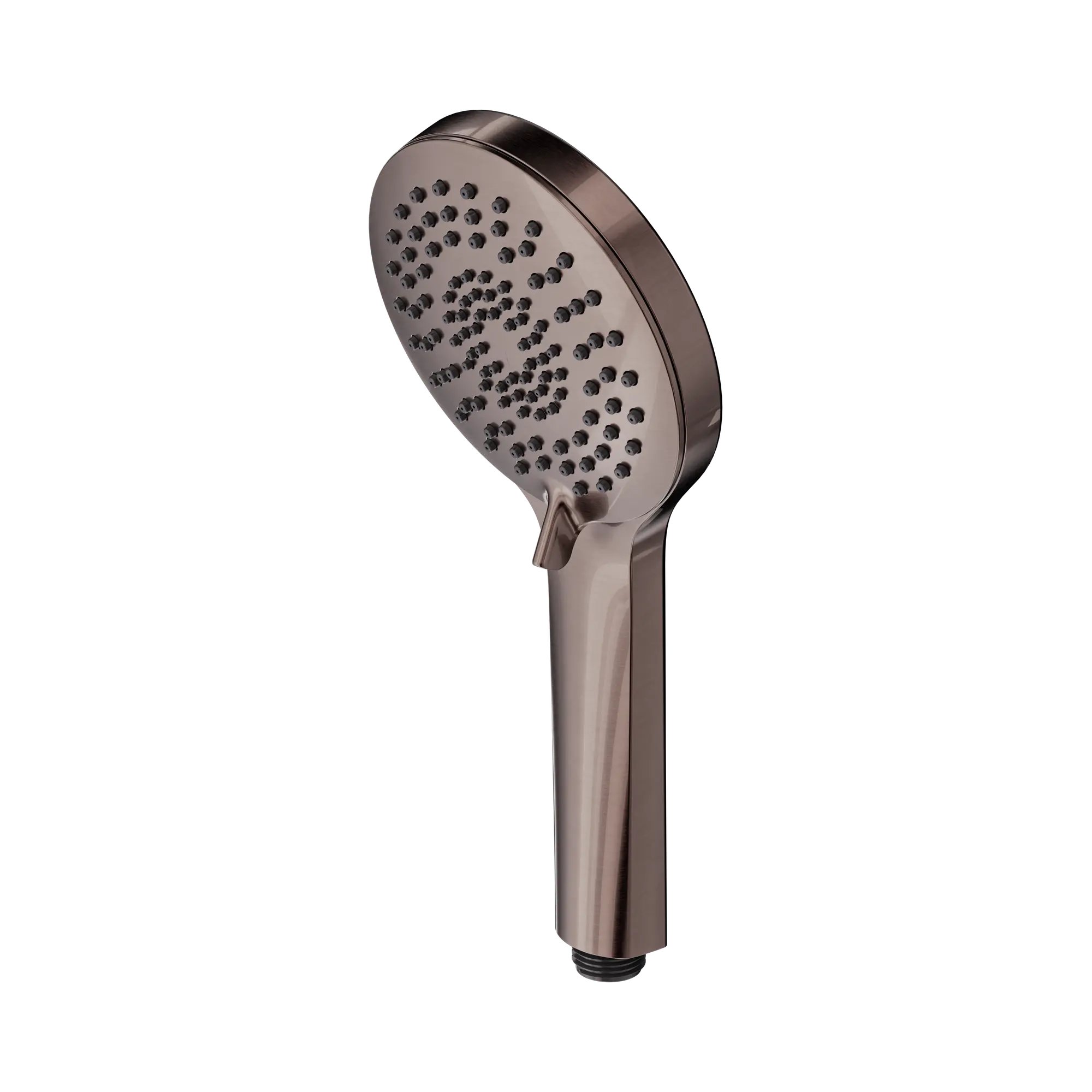 NERO ROUND HAND SHOWER 255MM BRUSHED BRONZE