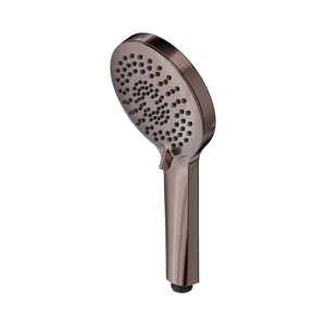 NERO ROUND HAND SHOWER 255MM BRUSHED BRONZE