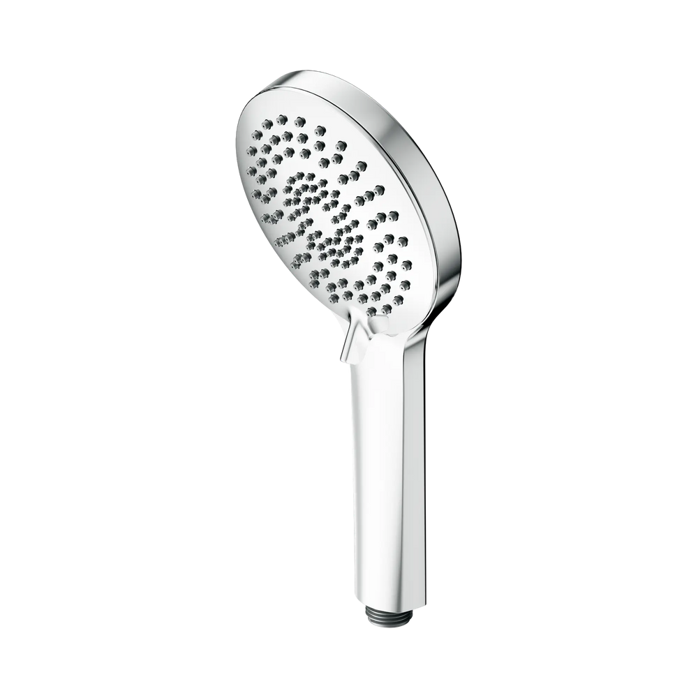NERO ROUND HAND SHOWER 255MM CHROME