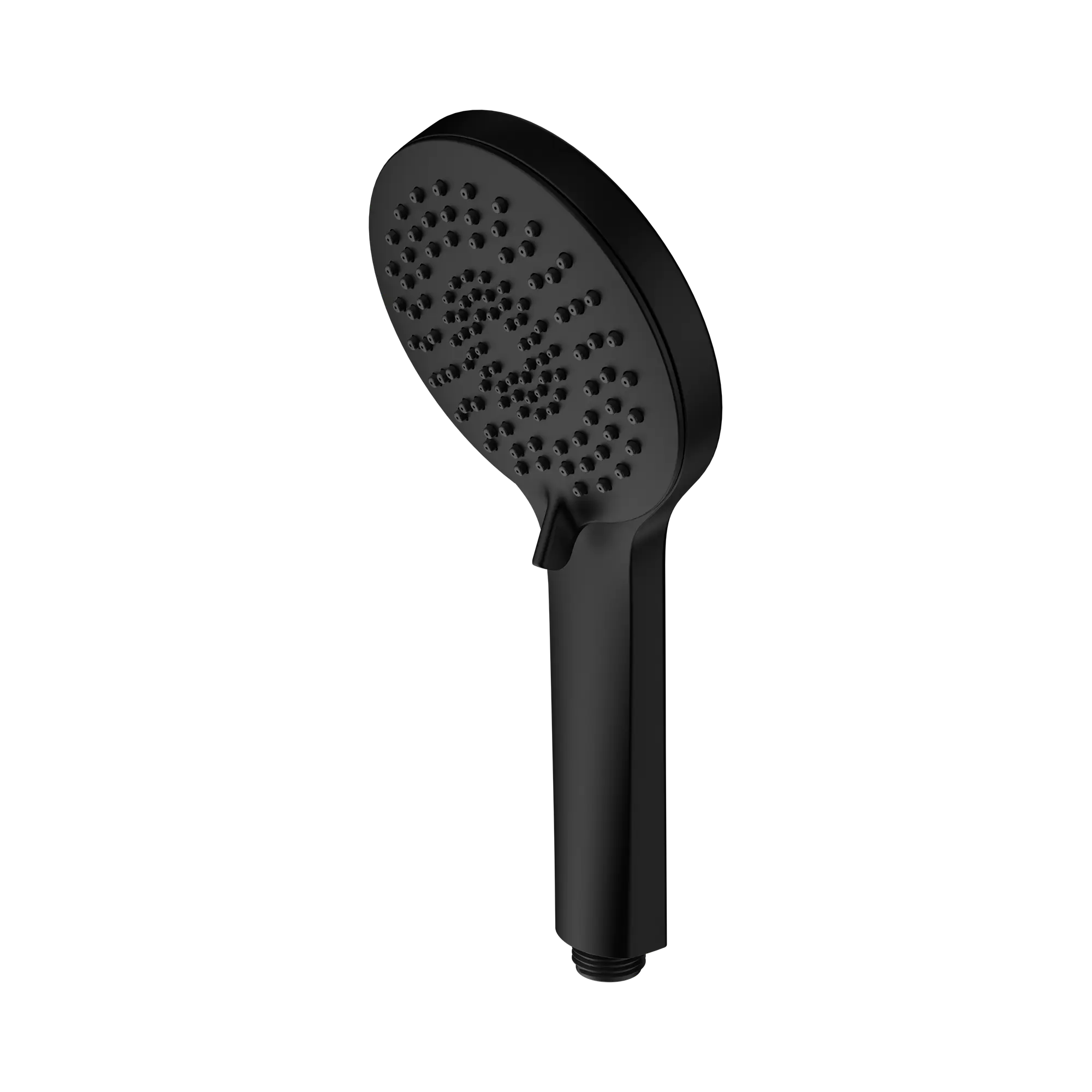 NERO ROUND HAND SHOWER 255MM MATTE BLACK