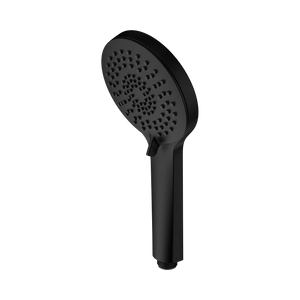NERO ROUND HAND SHOWER 255MM MATTE BLACK