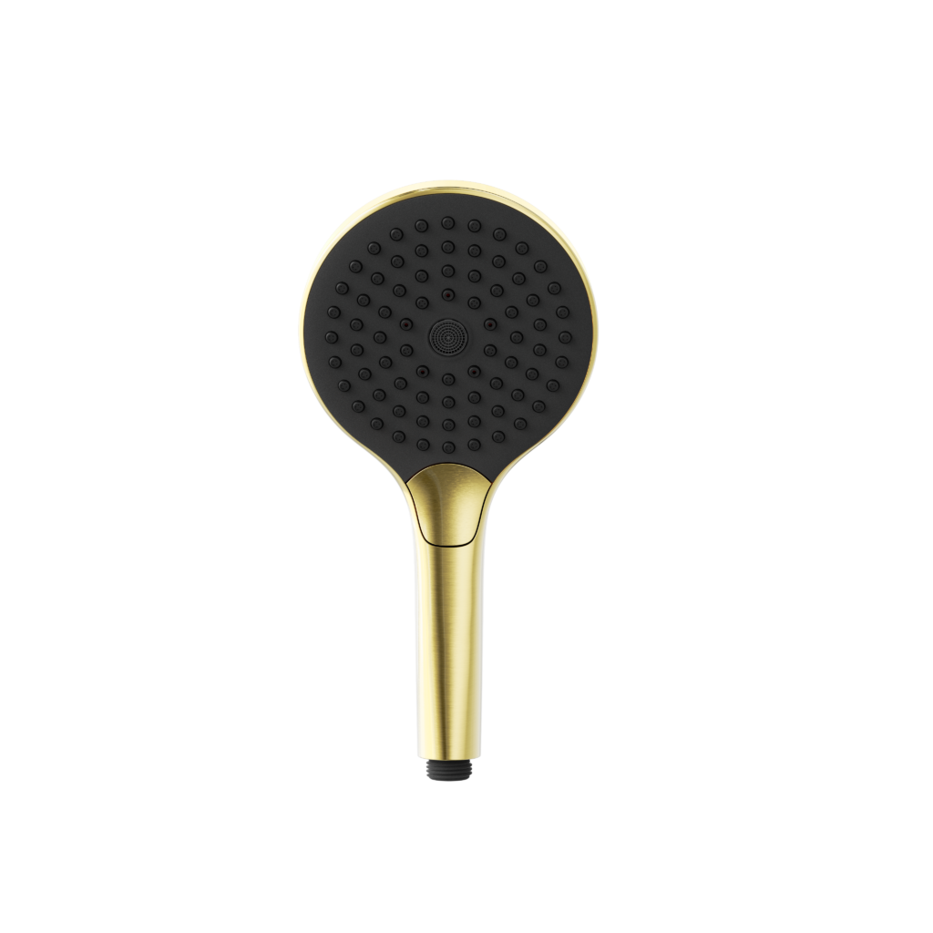 NERO AIR HAND SHOWER II 130MM BRUSHED GOLD