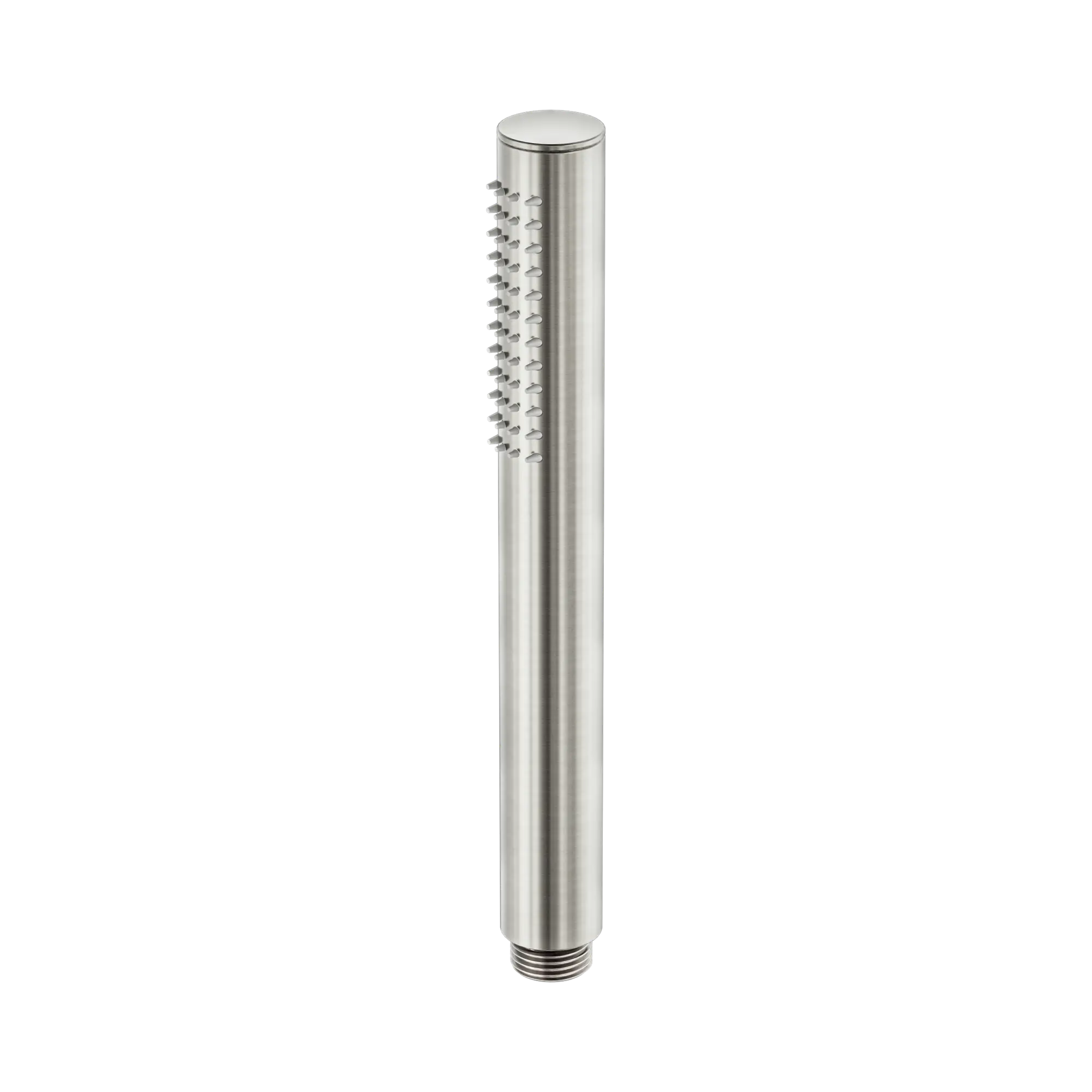 NERO ROUND METAL TUBE HAND SHOWER 226MM BRUSHED NICKEL