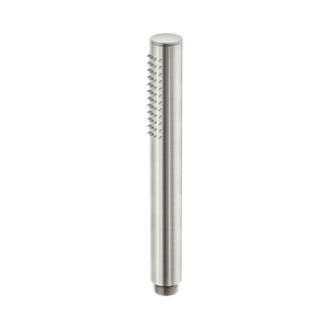 NERO ROUND METAL TUBE HAND SHOWER 226MM BRUSHED NICKEL