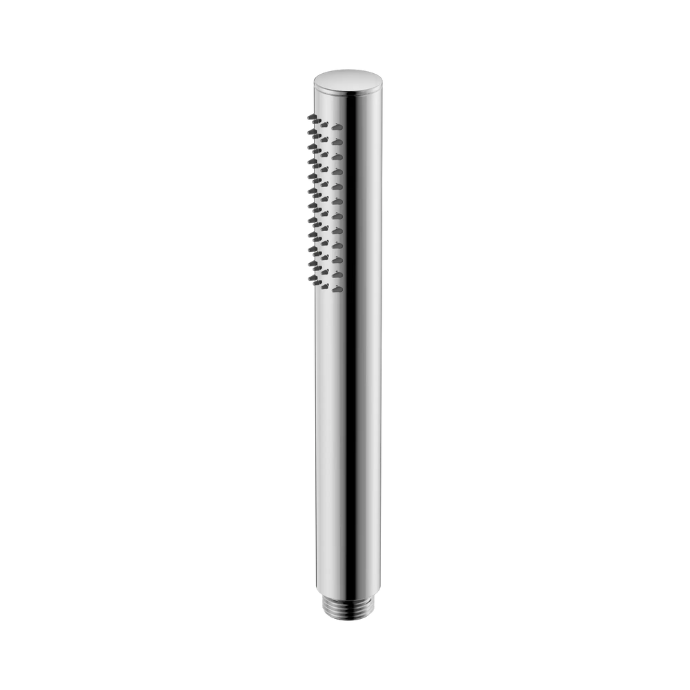 NERO ROUND METAL TUBE HAND SHOWER 226MM CHROME
