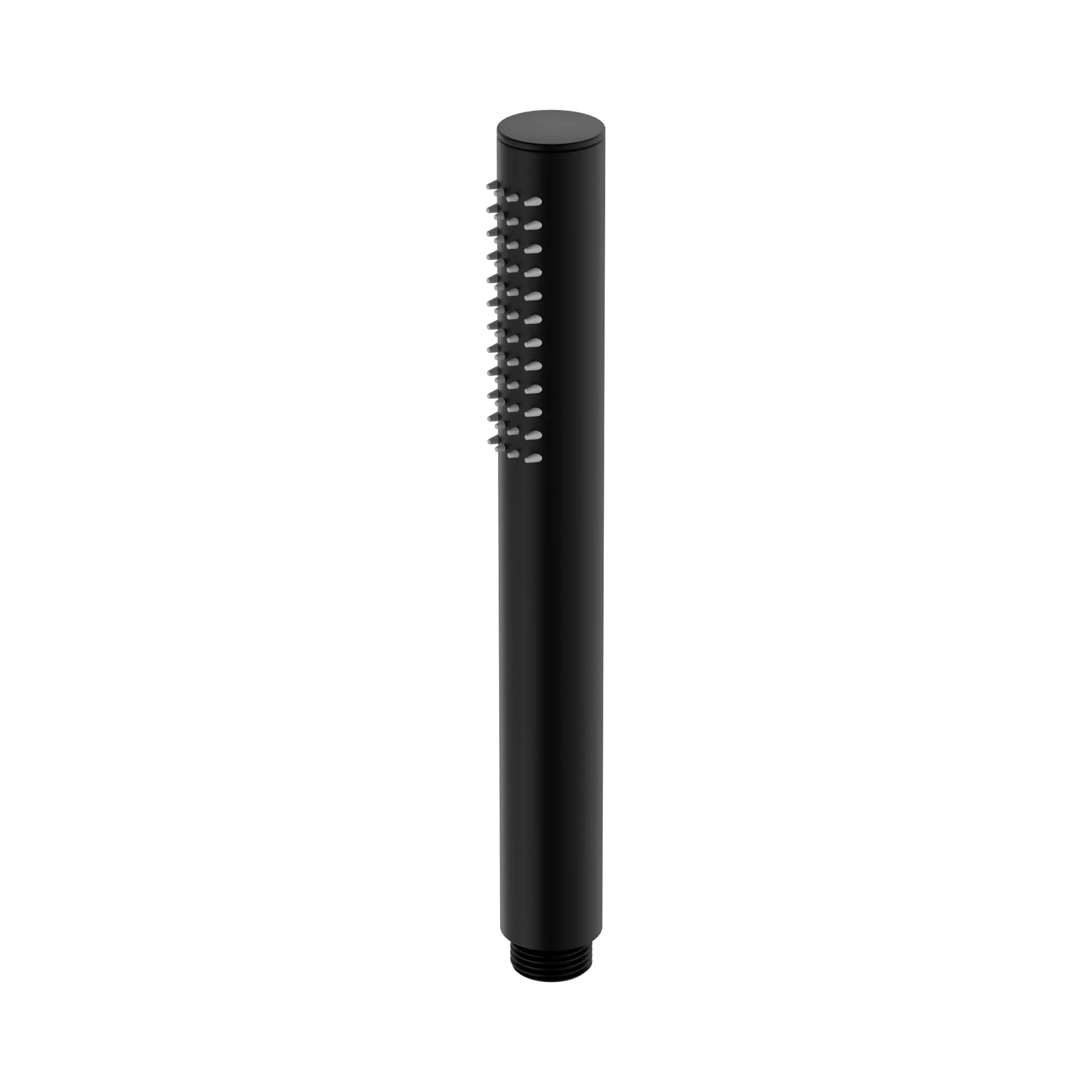 NERO ROUND METAL TUBE HAND SHOWER 226MM MATTE BLACK