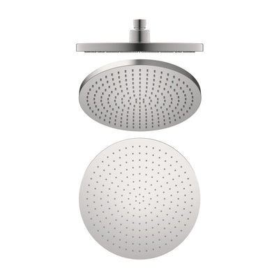 NERO AIR SHOWER HEAD 230MM BRUSHED NICKEL