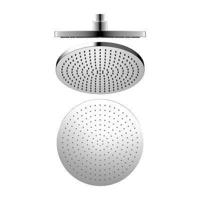 NERO AIR SHOWER HEAD 230MM CHROME