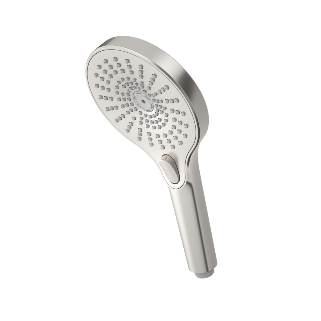 NERO OPAL HAND SHOWER 130MM BRUSHED NICKEL