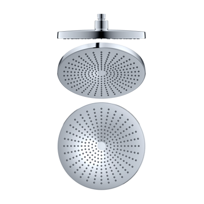 NERO OPAL ROUND SHOWER HEAD 250MM CHROME