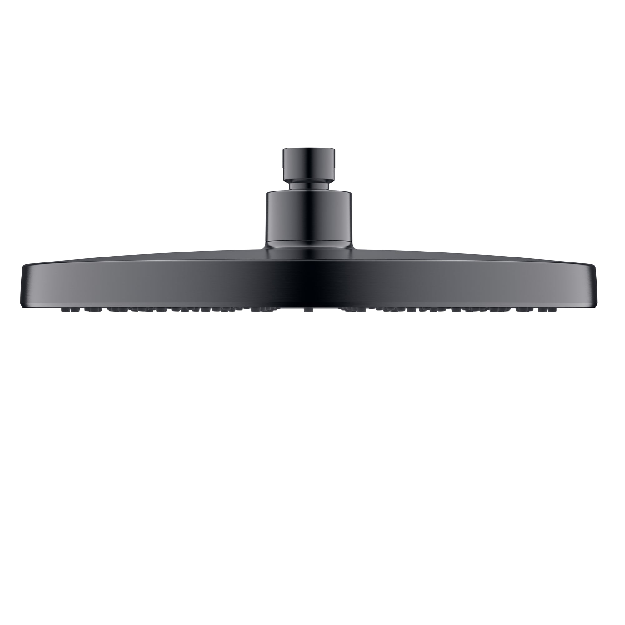 NERO OPAL ROUND SHOWER HEAD 250MM GRAPHITE
