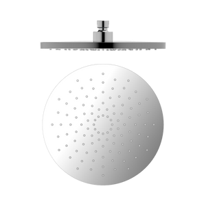 NERO ROUND ABS SHOWER HEAD 250MM CHROME