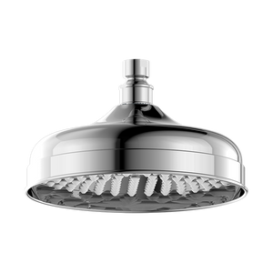 NERO YORK SHOWER HEAD 200MM CHROME