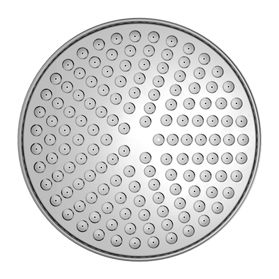 NERO YORK SHOWER HEAD 200MM CHROME