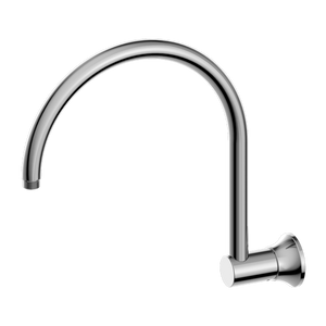 NERO YORK SHOWER ARM 346MM CHROME