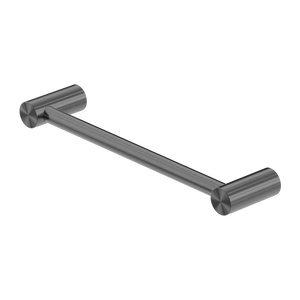 NERO ZEN NON-HEATED HAND TOWEL RAIL 330MM GRAPHITE