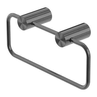 NERO ZEN HAND TOWEL RING GRAPHITE