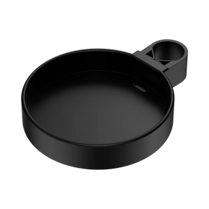 NERO RAIL SHOWER SOAP DISH FOR 25MM SHOWER BAR MATTE BLACK