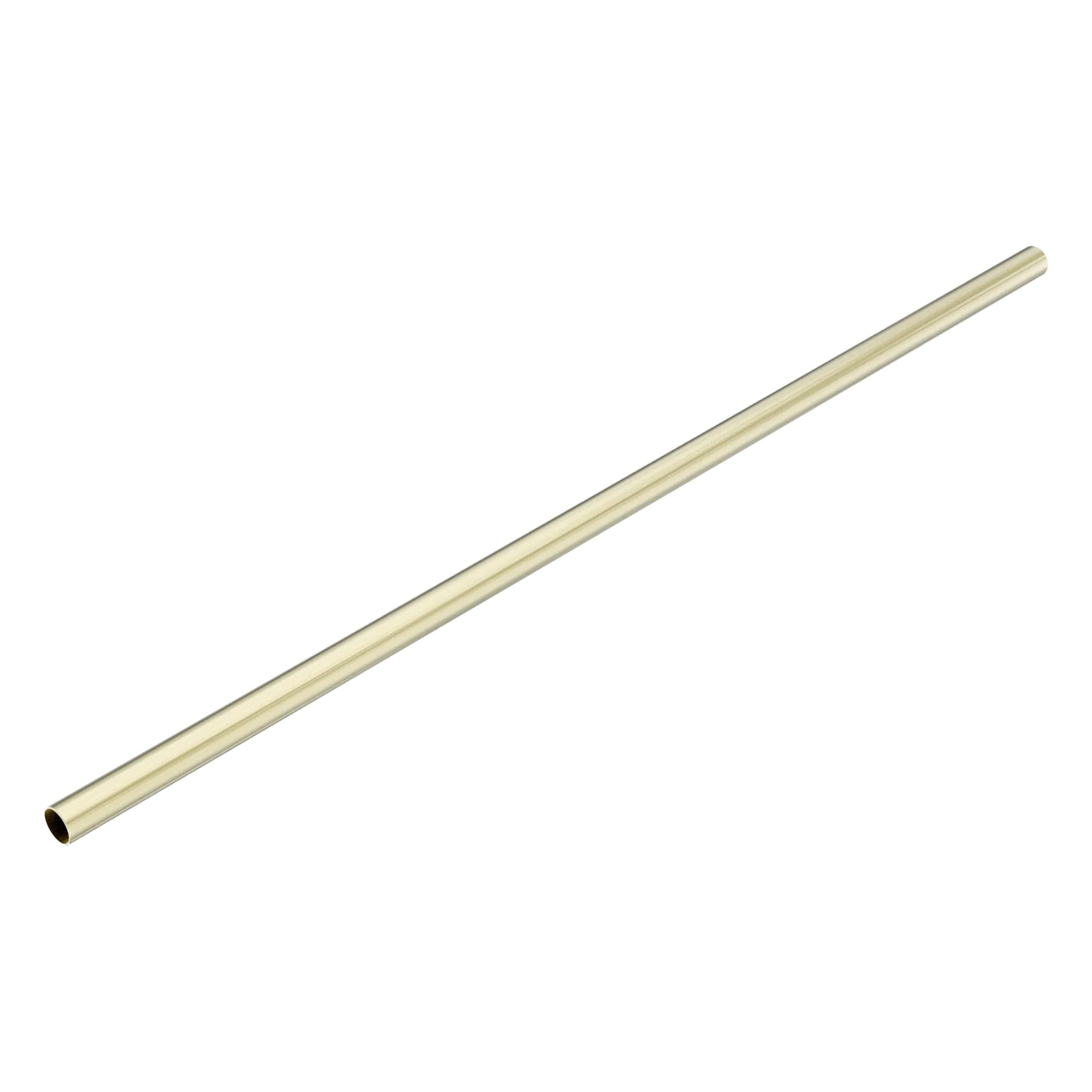 NERO MECCA CARE MAKE YOUR OWN 32MM DIAMETER GRAB OR HAND RAIL 1200MM BRUSHED GOLD