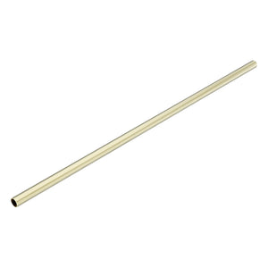 NERO MECCA CARE MAKE YOUR OWN 32MM DIAMETER GRAB OR HAND RAIL 1200MM BRUSHED GOLD