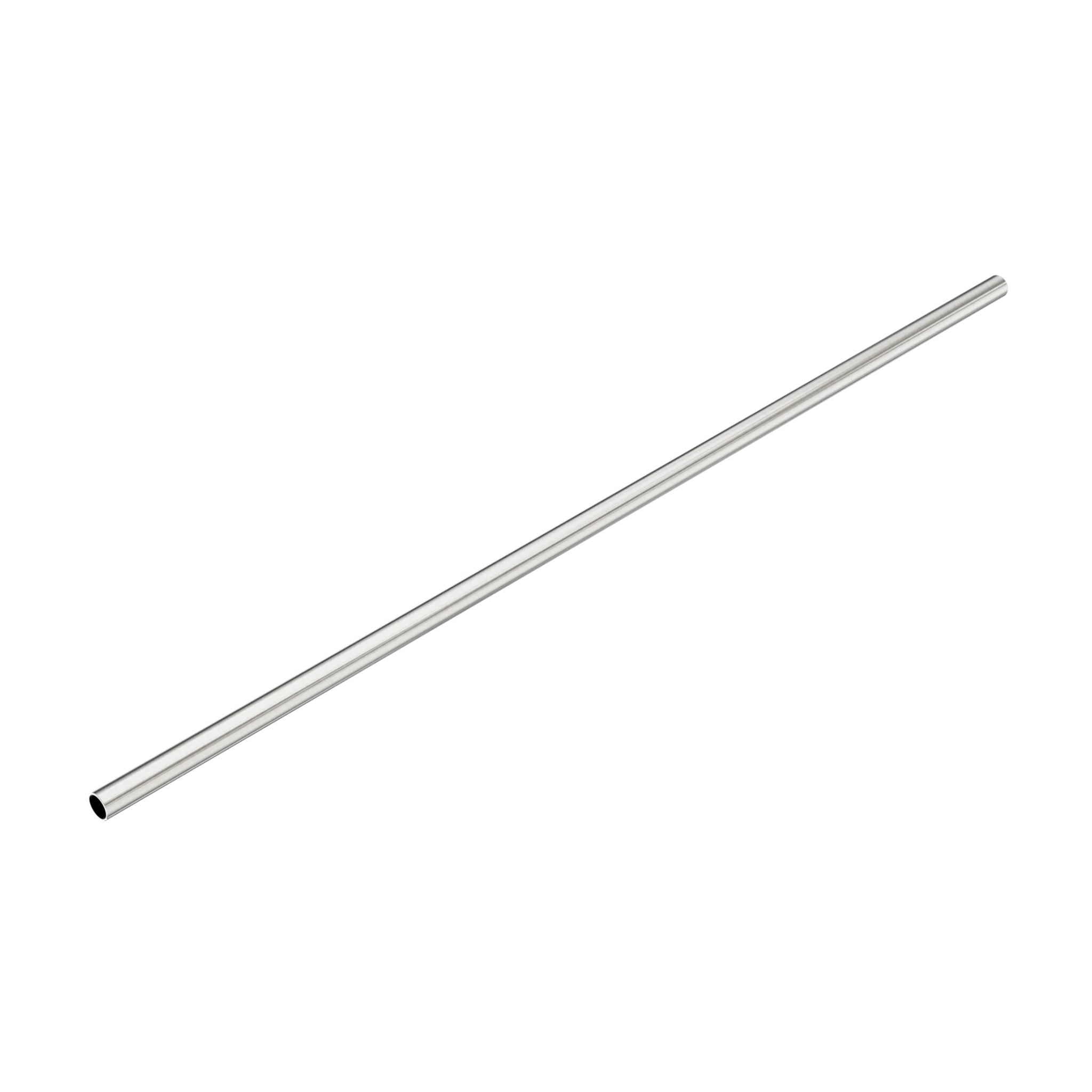 NERO MECCA CARE MAKE YOUR OWN 25MM DIAMETER GRAB RAIL 1200MM BRUSHED NICKEL