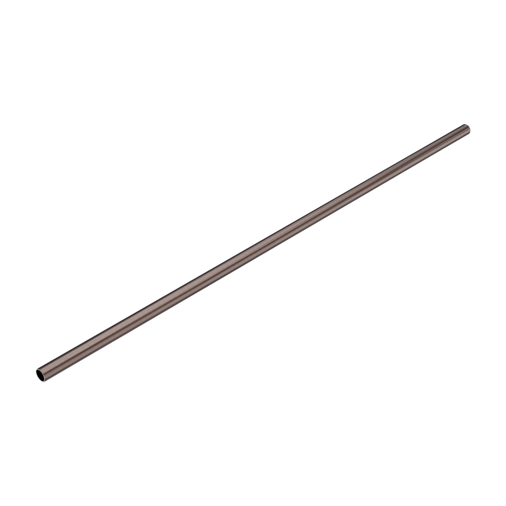 NERO MECCA CARE MAKE YOUR OWN 25MM DIAMETER GRAB RAIL 1200MM BRUSHED BRONZE