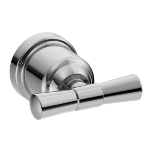 NERO YORK ROBE HOOK 80MM CHROME