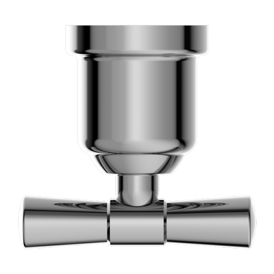 NERO YORK ROBE HOOK 80MM CHROME