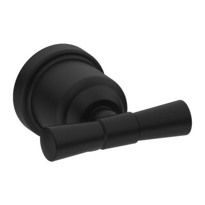 NERO YORK ROBE HOOK 80MM MATTE BLACK