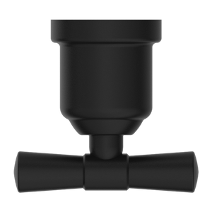NERO YORK ROBE HOOK 80MM MATTE BLACK