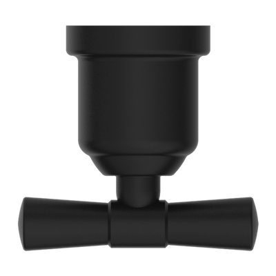 NERO YORK ROBE HOOK 80MM MATTE BLACK