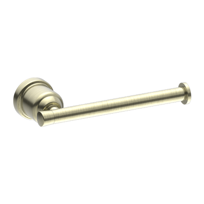 NERO YORK TOILET ROLL HOLDER 187MM AGED BRASS