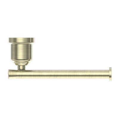NERO YORK TOILET ROLL HOLDER 187MM AGED BRASS